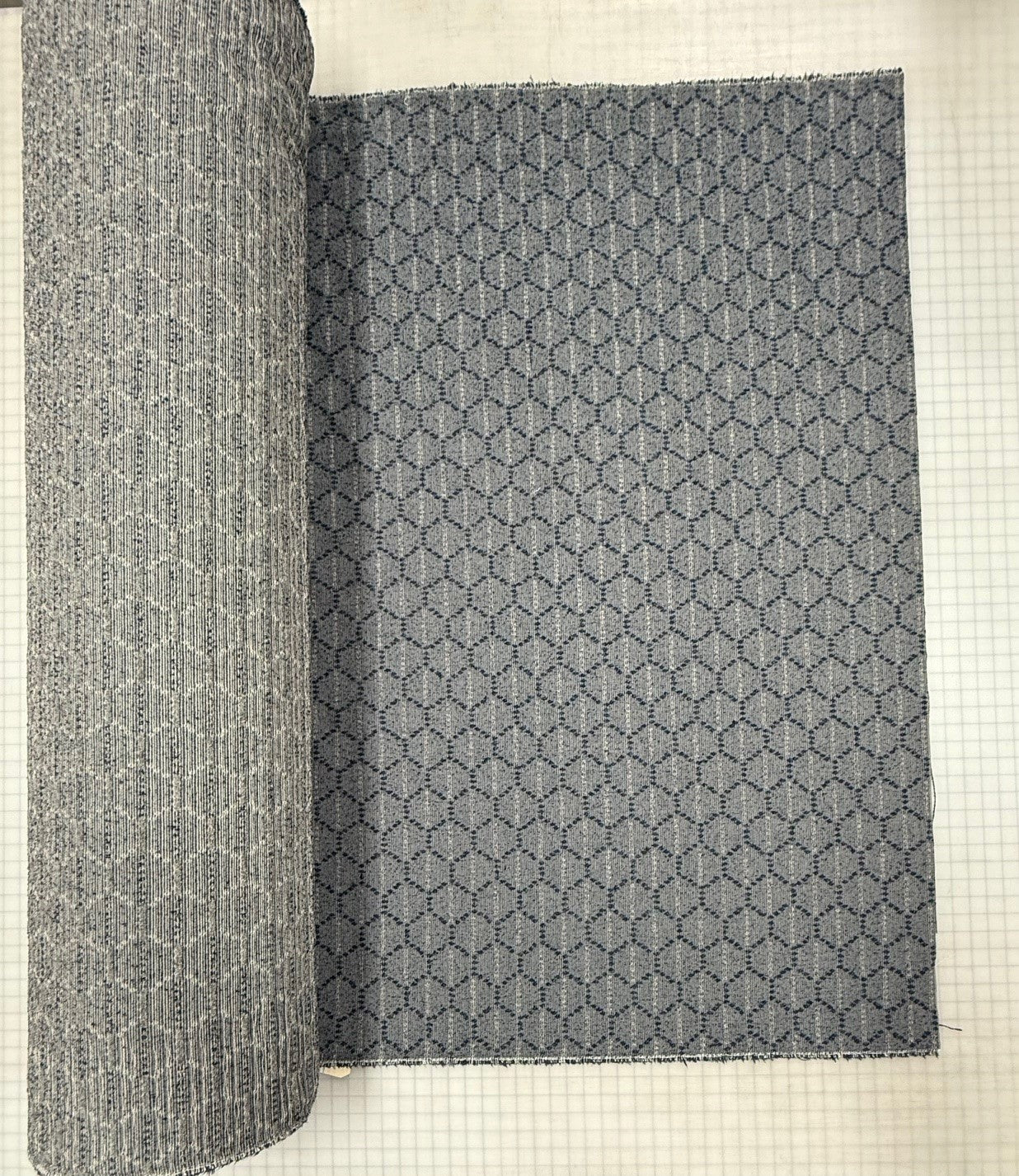 Maasai Azure - Wooded River Fabric by the Yard - Grade 10;Maasai Azure - Wooded River Fabric by the Yard - Grade 10 - View 2