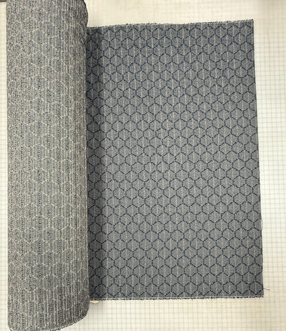 Maasai Azure - Wooded River Fabric by the Yard - Grade 10;Maasai Azure - Wooded River Fabric by the Yard - Grade 10 - View 2