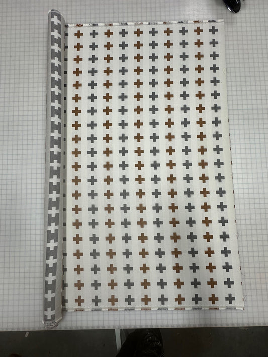 Meridian Teak - Big House Fabrics Fabric by the Yard - Grade 40;Meridian Teak - Big House Fabrics Fabric by the Yard - Grade 40 - View 2