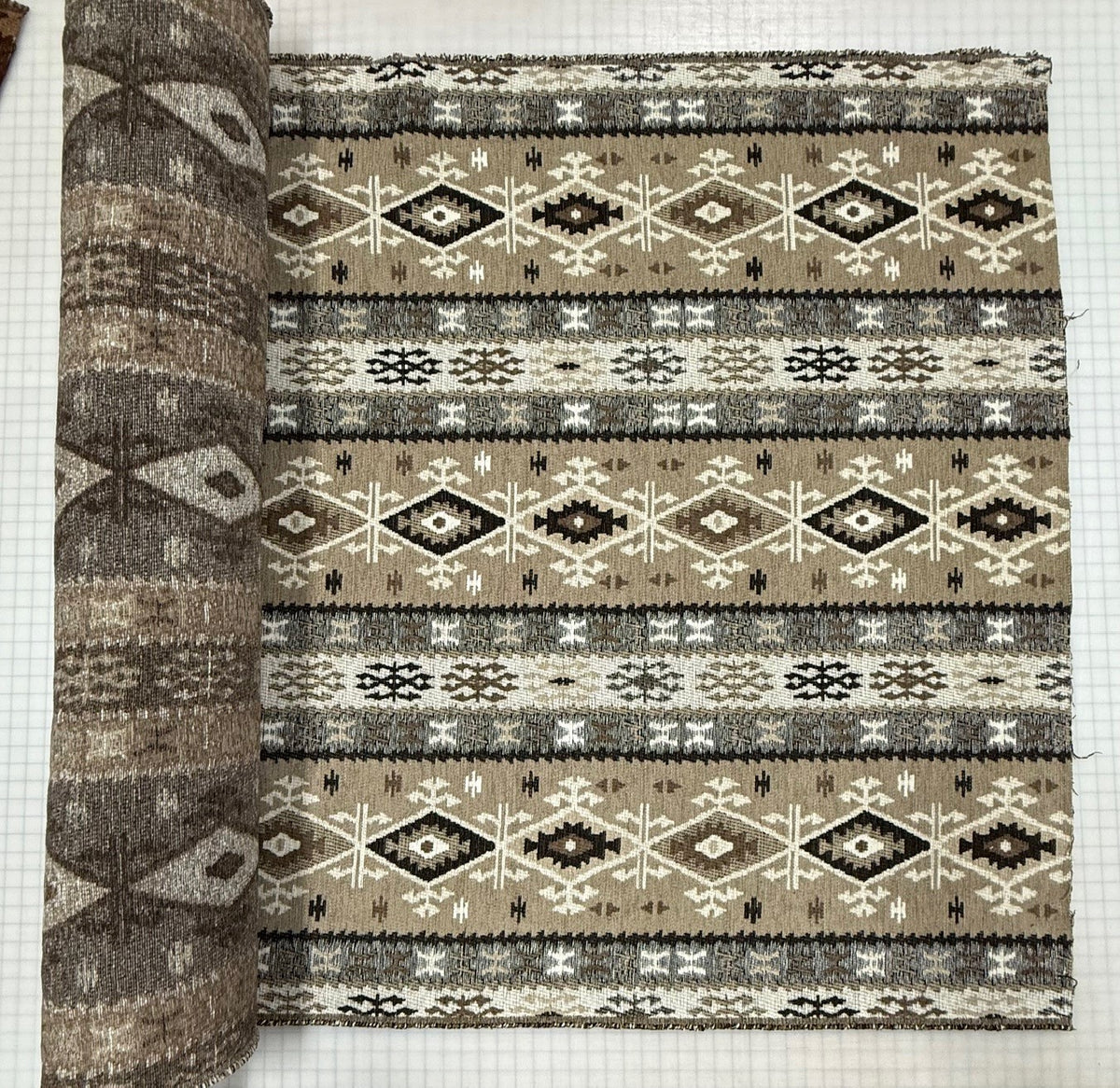 Mountain Storm - Wooded River Fabric by the Yard - Grade 30;Mountain Storm - Wooded River Fabric by the Yard - Grade 30 - View 2