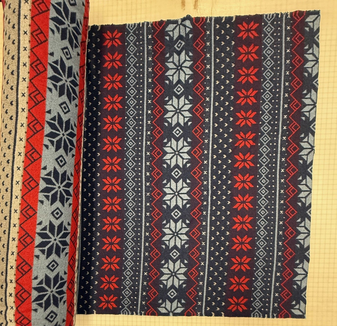 Nordic - Wooded River Fabric by the Yard - Grade 30;Nordic - Wooded River Fabric by the Yard - Grade 30 - View 2