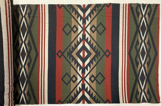Paloma Earth - Wooded River Fabric by the Yard - Grade 30;Paloma Earth - Wooded River Fabric by the Yard - Grade 30 - View 2