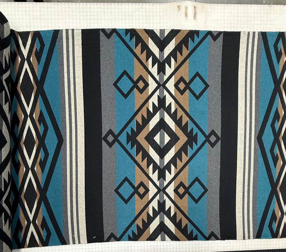 Paloma Lagoon - Wooded River Fabric by the Yard - Grade 30;Paloma Lagoon - Wooded River Fabric by the Yard - Grade 30 - View 2