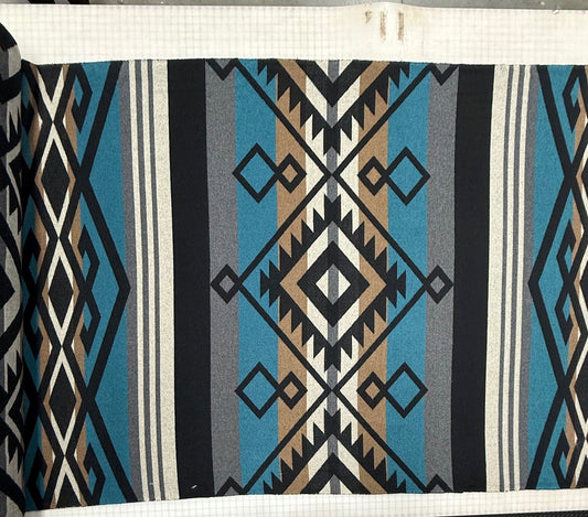 Paloma Lagoon - Wooded River Fabric by the Yard - Grade 30;Paloma Lagoon - Wooded River Fabric by the Yard - Grade 30 - View 2
