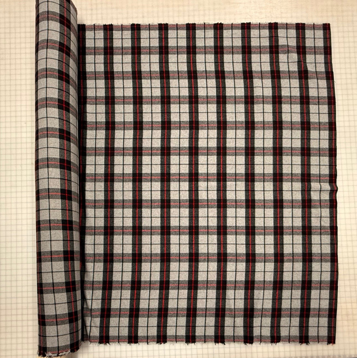 Ponderosa Plaid - Wooded River Fabric by the Yard - Grade 20;Ponderosa Plaid - Wooded River Fabric by the Yard - Grade 20 - View 2