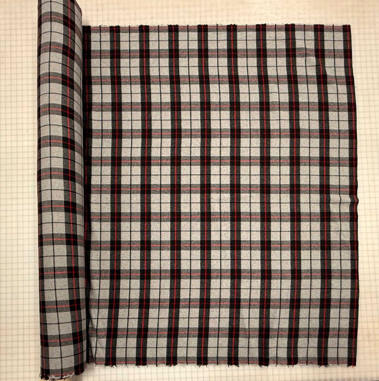Ponderosa Plaid - Wooded River Fabric by the Yard - Grade 20;Ponderosa Plaid - Wooded River Fabric by the Yard - Grade 20 - View 2