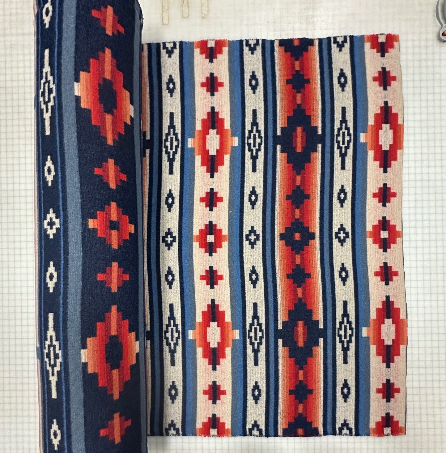 Redrock Canyon - Wooded River Fabric by the Yard - Grade 30;Redrock Canyon - Wooded River Fabric by the Yard - Grade 30 - View 2