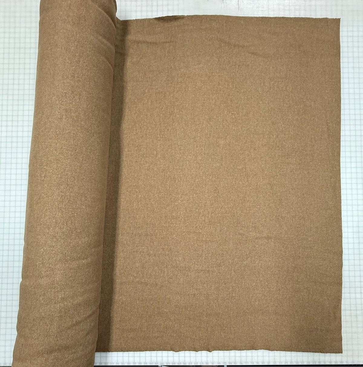 Solid Camel - Wooded River Fabric by the Yard - Grade 30;Solid Camel - Wooded River Fabric by the Yard - Grade 30 - View 2