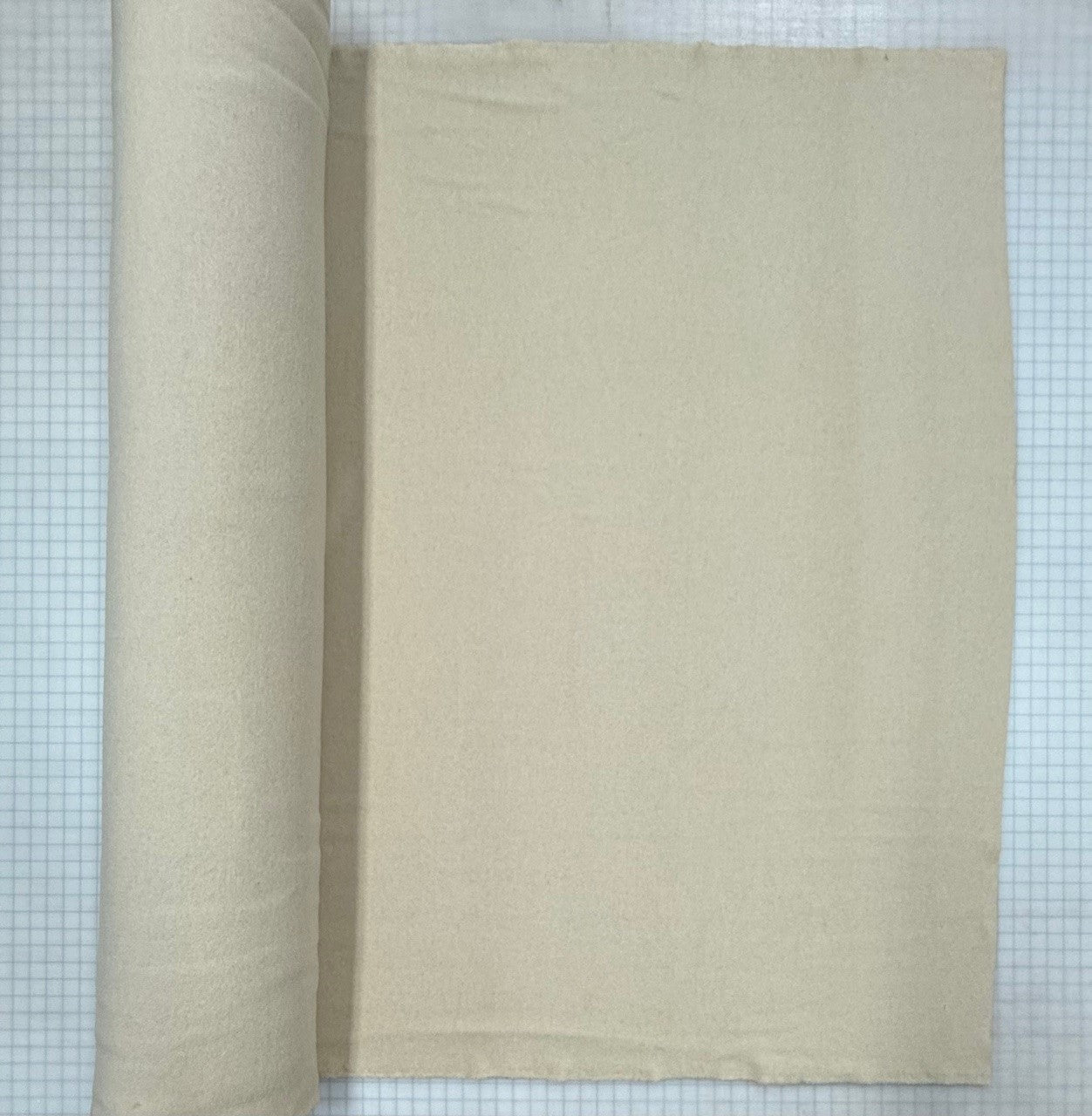 Solid Creme - Wooded River Fabric by the Yard - Grade 30;Solid Creme - Wooded River Fabric by the Yard - Grade 30 - View 2