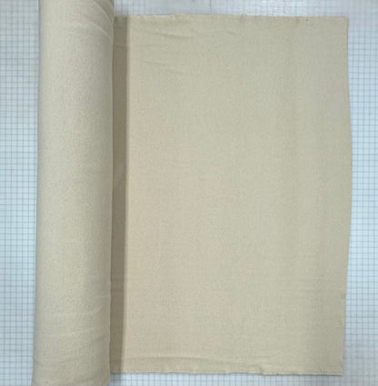 Solid Creme - Wooded River Fabric by the Yard - Grade 30;Solid Creme - Wooded River Fabric by the Yard - Grade 30 - View 2