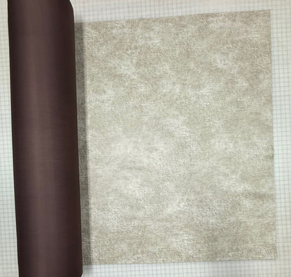 Stucco Faux Leather - Wooded River Fabric by the Yard - Grade 10;Stucco Faux Leather - Wooded River Fabric by the Yard - Grade 10 - View 2