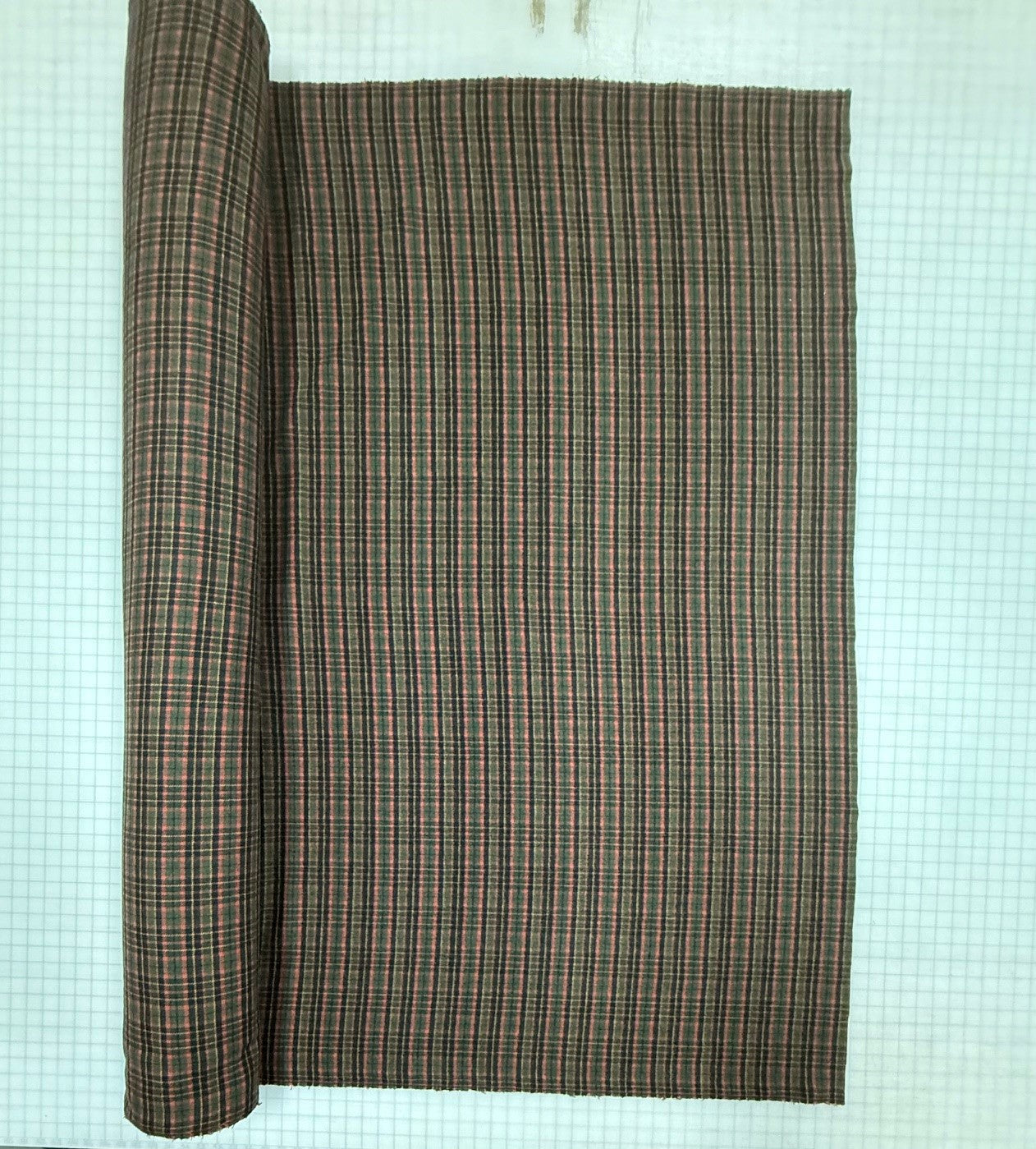 Plaid 4 - Wooded River Fabric by the Yard - Grade 20;Plaid 4 - Wooded River Fabric by the Yard - Grade 20 - View 2