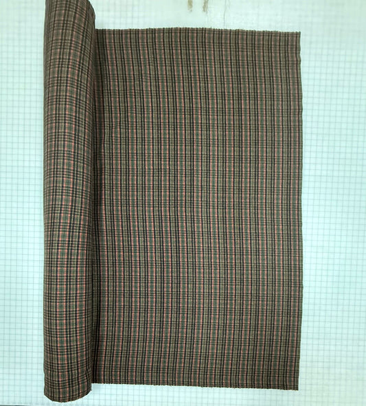Plaid 4 - Wooded River Fabric by the Yard - Grade 20;Plaid 4 - Wooded River Fabric by the Yard - Grade 20 - View 2