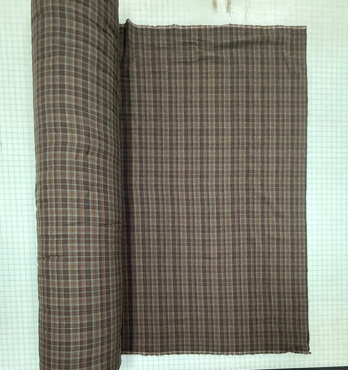 Plaid 6 - Wooded River Fabric by the Yard - Grade 20;Plaid 6 - Wooded River Fabric by the Yard - Grade 20 - View 2