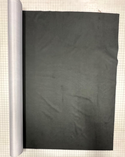 Black Suede - Wooded River Fabric by the Yard - Grade 10;Black Suede - Wooded River Fabric by the Yard - Grade 10 - View 2
