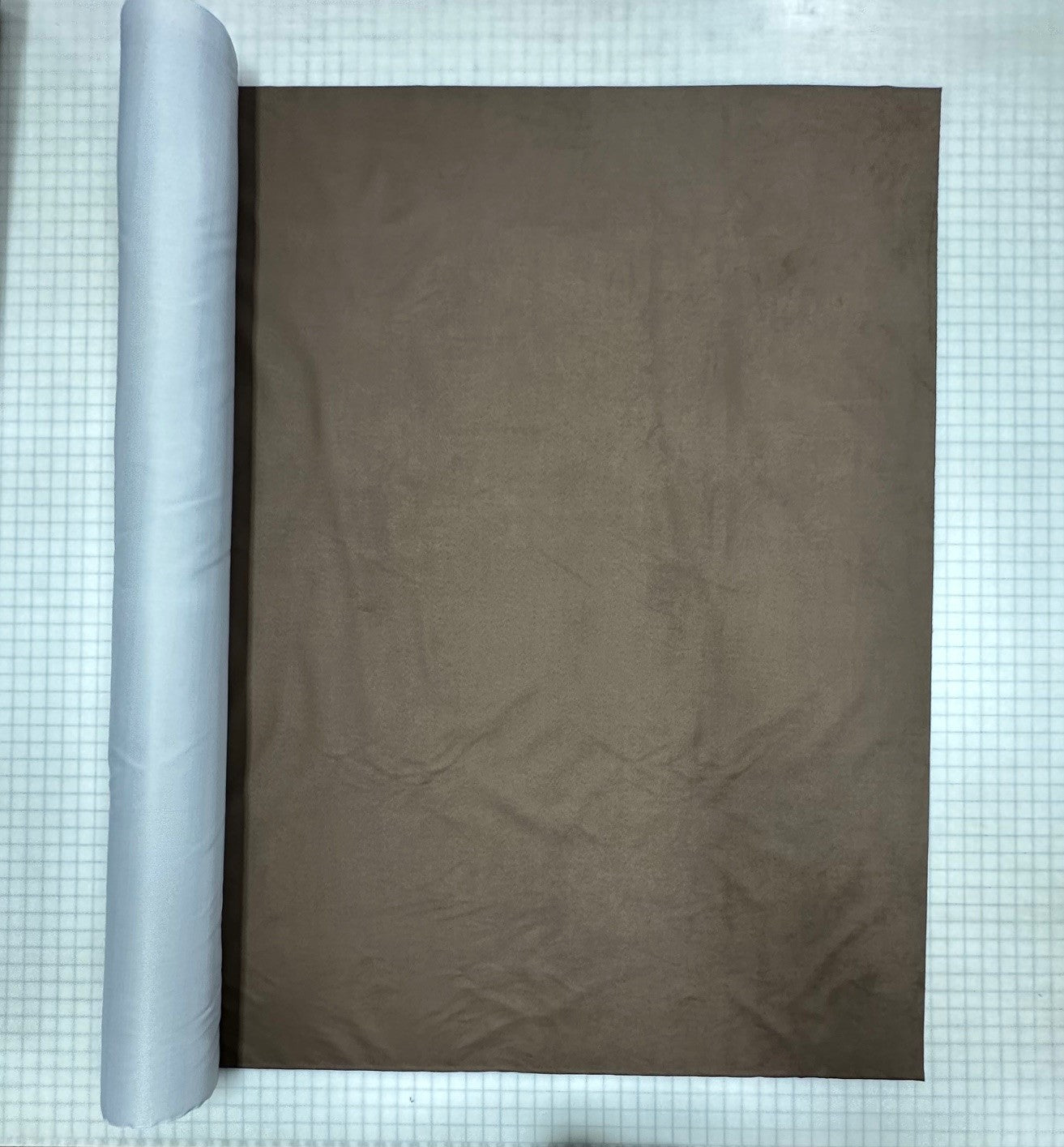 Chocolate Suede - Wooded River Fabric by the Yard - Grade 10;Chocolate Suede - Wooded River Fabric by the Yard - Grade 10 - View 2
