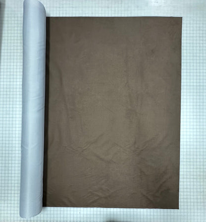 Chocolate Suede - Wooded River Fabric by the Yard - Grade 10;Chocolate Suede - Wooded River Fabric by the Yard - Grade 10 - View 2