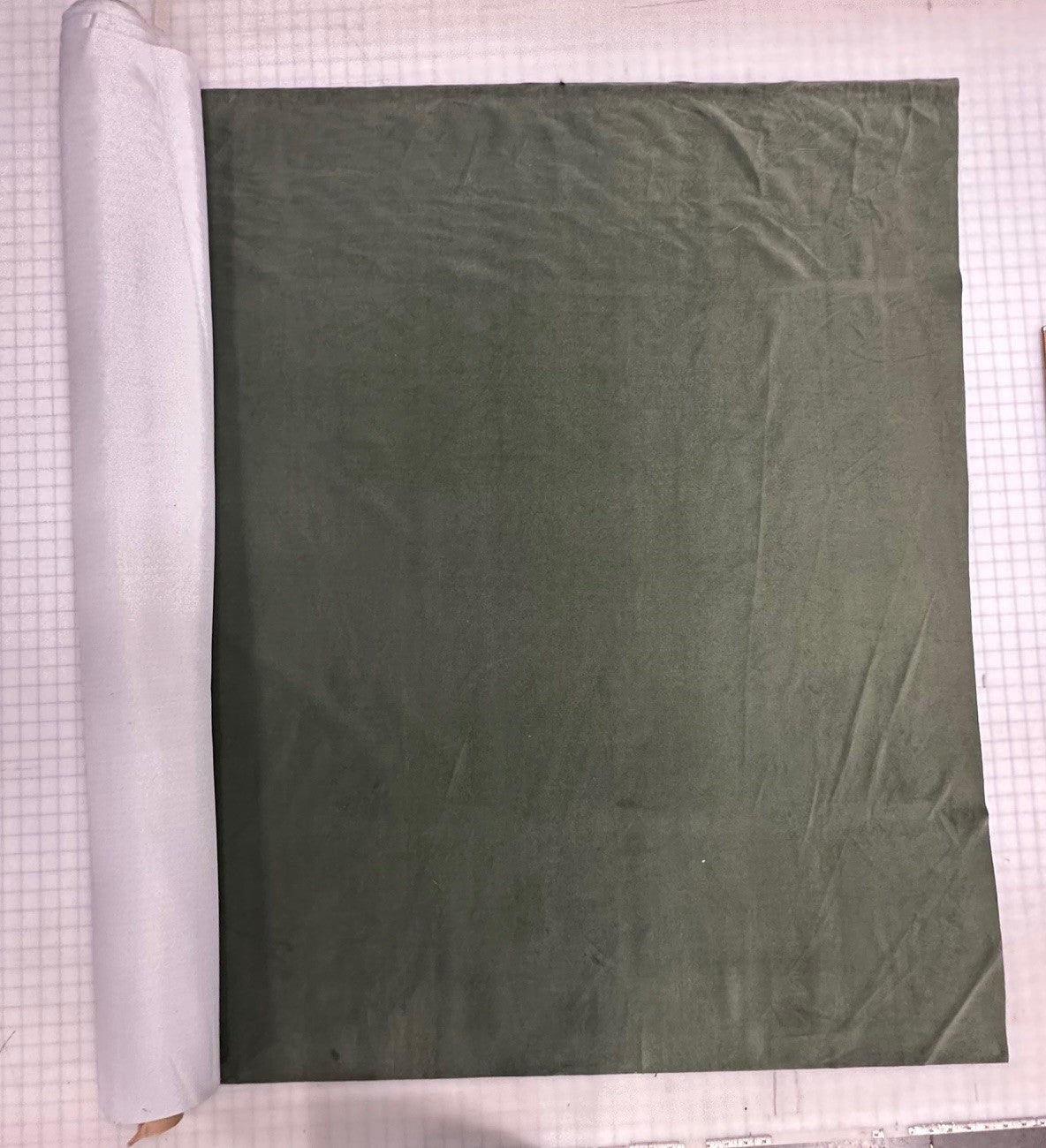 Comfy Olive - Wooded River Fabric by the Yard - Grade 10;Comfy Olive - Wooded River Fabric by the Yard - Grade 10 - View 2