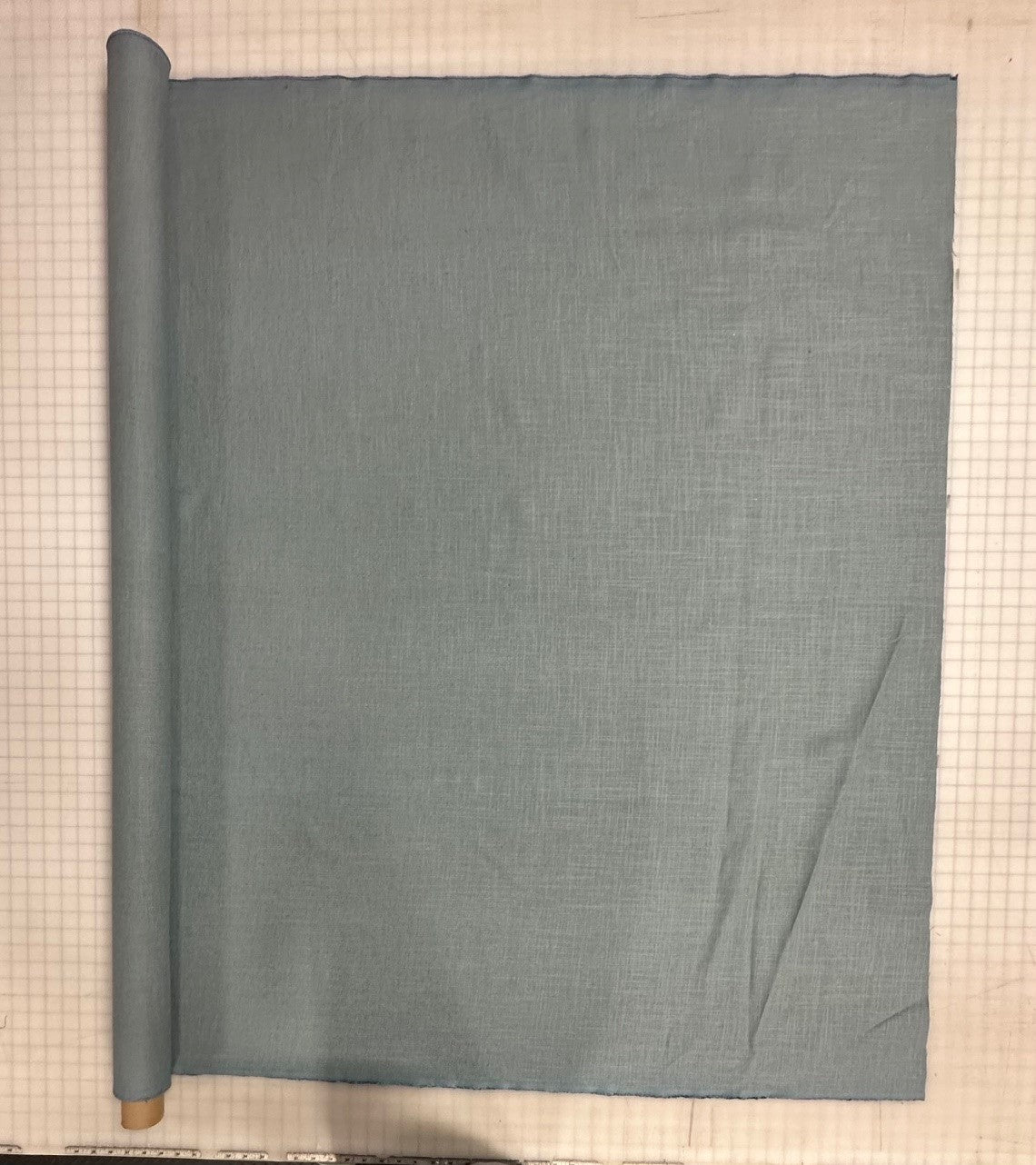 Linen Ocean - Wooded River Fabric by the Yard - Grade 20;Linen Ocean - Wooded River Fabric by the Yard - Grade 20 - View 2