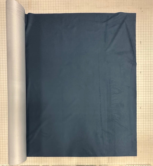 Navy Suede - Wooded River Fabric by the Yard - Grade 10;Navy Suede - Wooded River Fabric by the Yard - Grade 10 - View 2