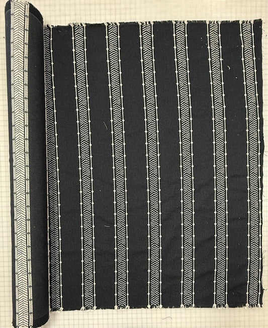 Summit Trail Onyx - Wooded River Fabric by the Yard - Grade 40;Summit Trail Onyx - Wooded River Fabric by the Yard - Grade 40 - View 2