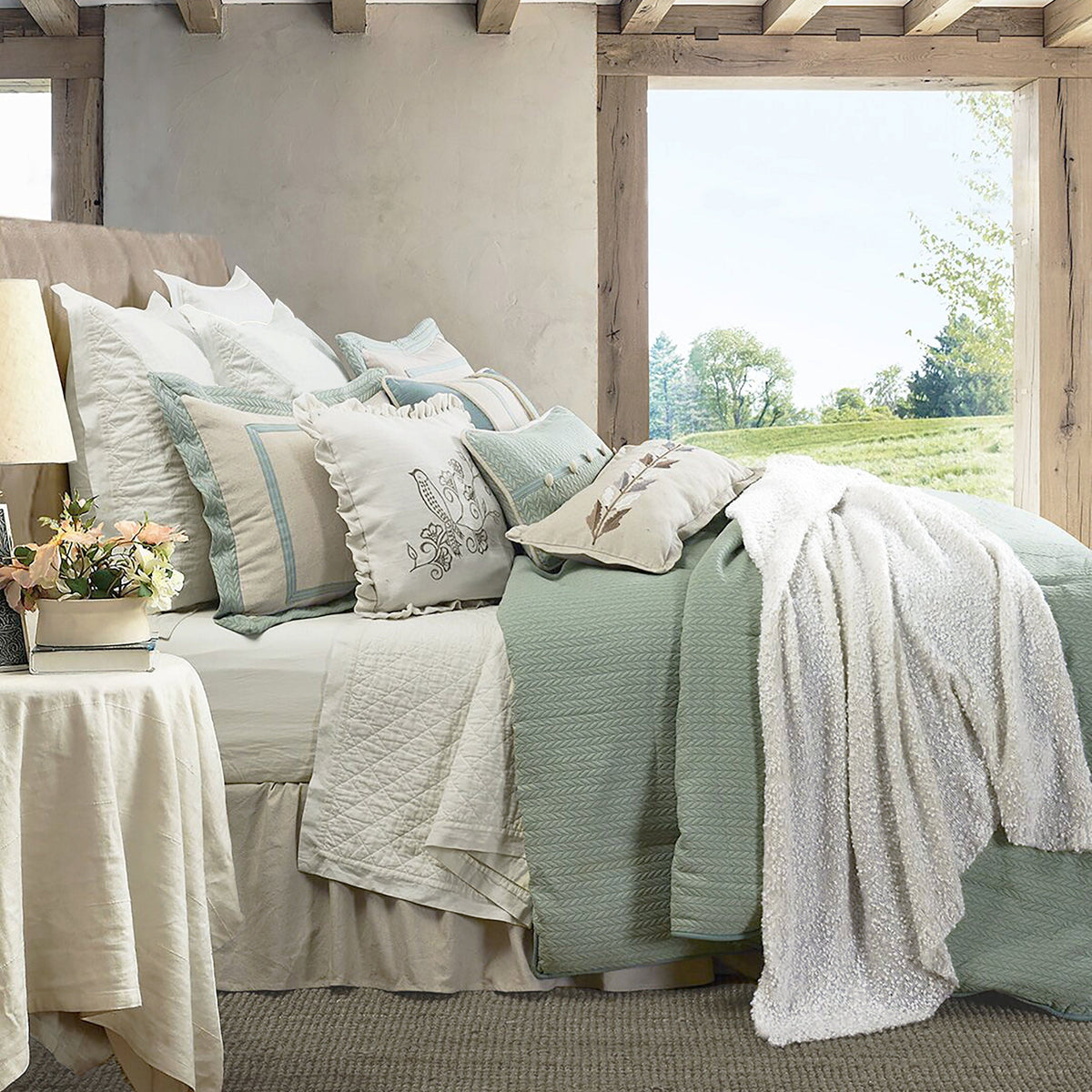 Belmont Comforter Set, 4 Pc