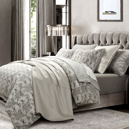 Warshack Inkblot Duvet Cover Set, 3 Pc