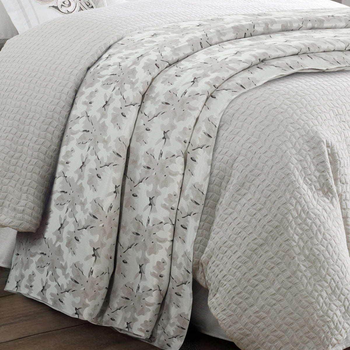 Warshack Inkblot Duvet Cover Set, 3 Pc