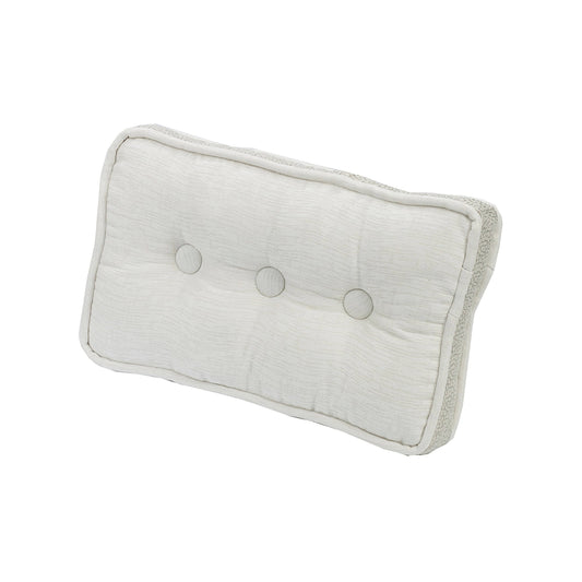 Wilshire 3-Button Decorative Box Pillow