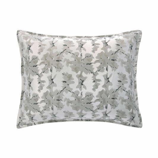Warshack Silver & Gray Inkblot Pillow Sham Set