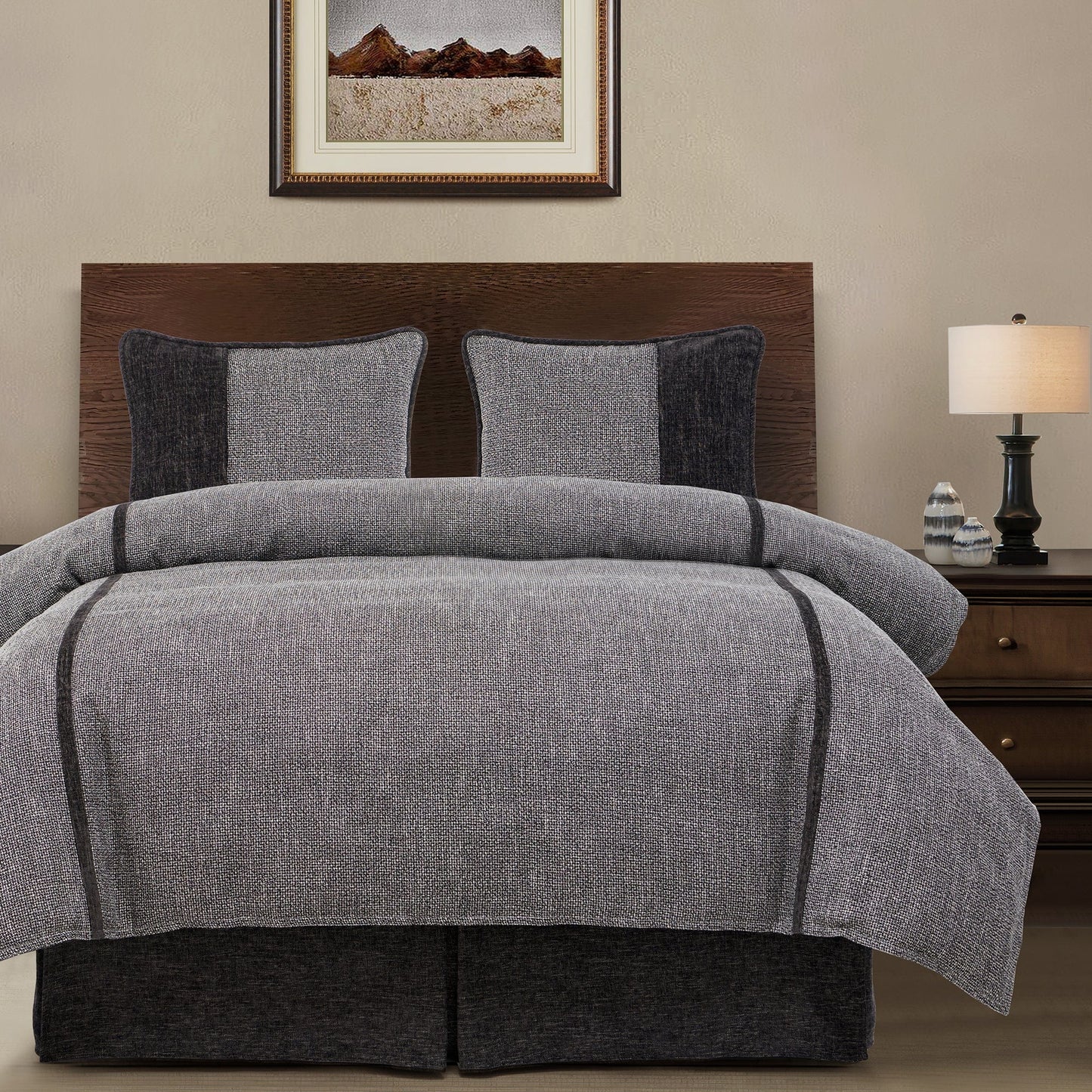 Hamilton Tweed Duvet Cover Set, 3 Pc