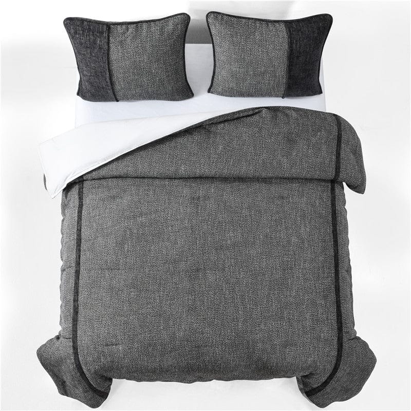 Hamilton Tweed Duvet Cover Set, 3 Pc