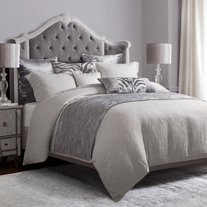 Matelassé Duvet Cover Set, 3 Pc