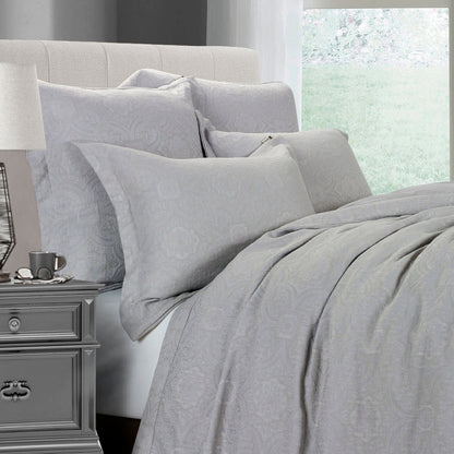 Matelassé Duvet Cover Set, 3 Pc