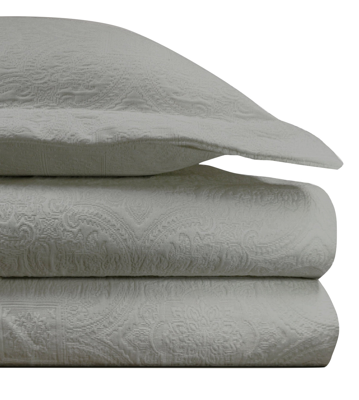Matelassé Duvet Cover Set, 3 Pc