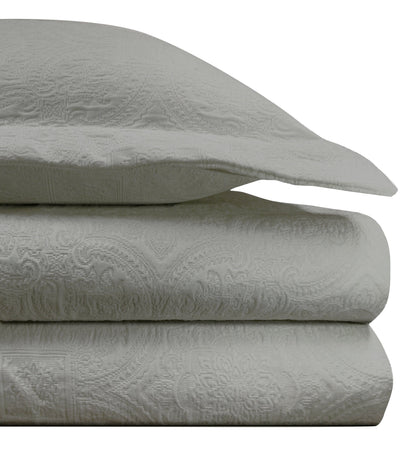 Matelassé Duvet Cover Set, 3 Pc