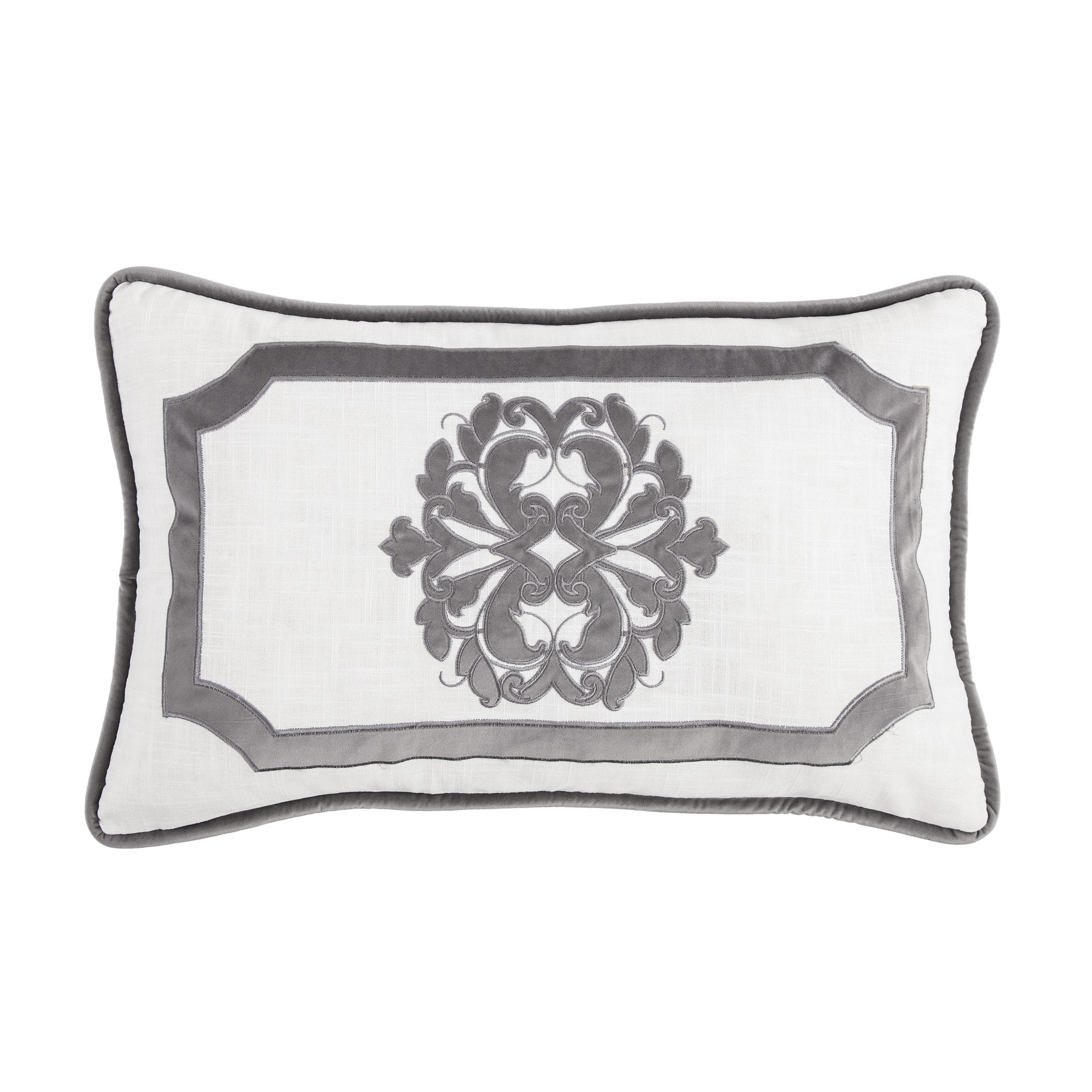 HiEnd Accents Madison Velvet Pillow