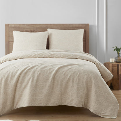 Tempe Matelassé Duvet Cover Set, 2 Pc
