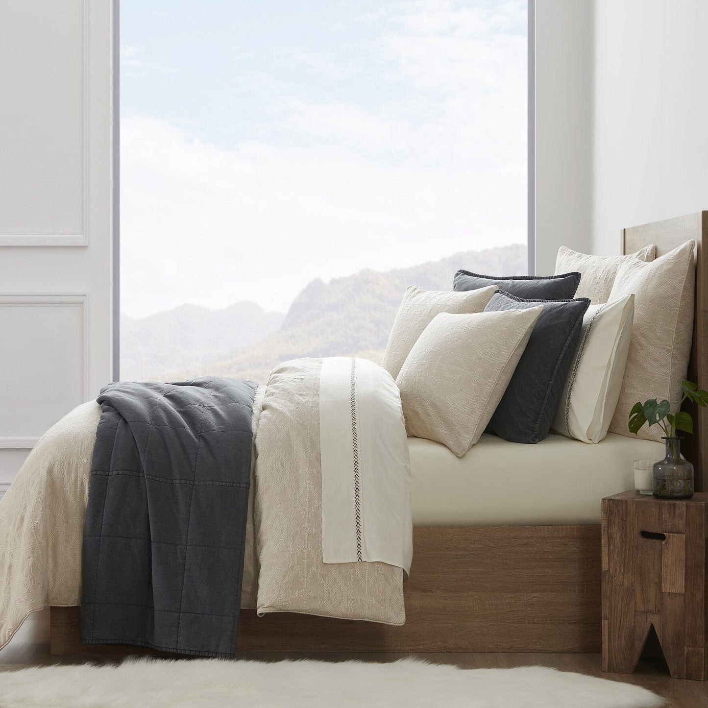 Tempe Matelassé Comforter Set, 3 Pc