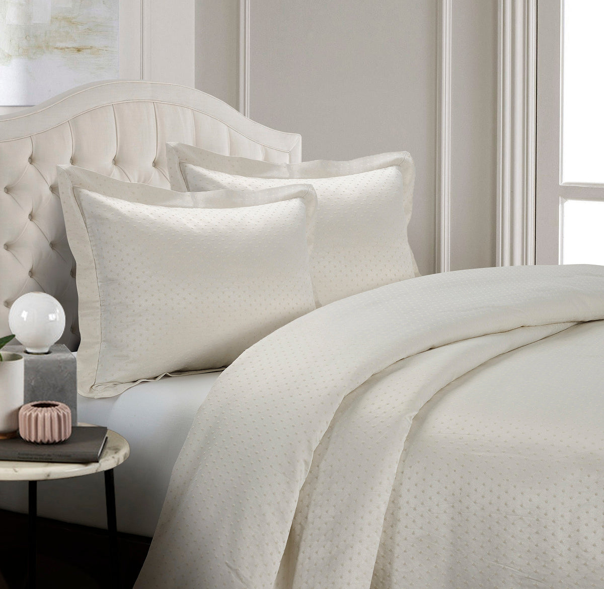 Belle Duvet Cover Set, 3 Pc