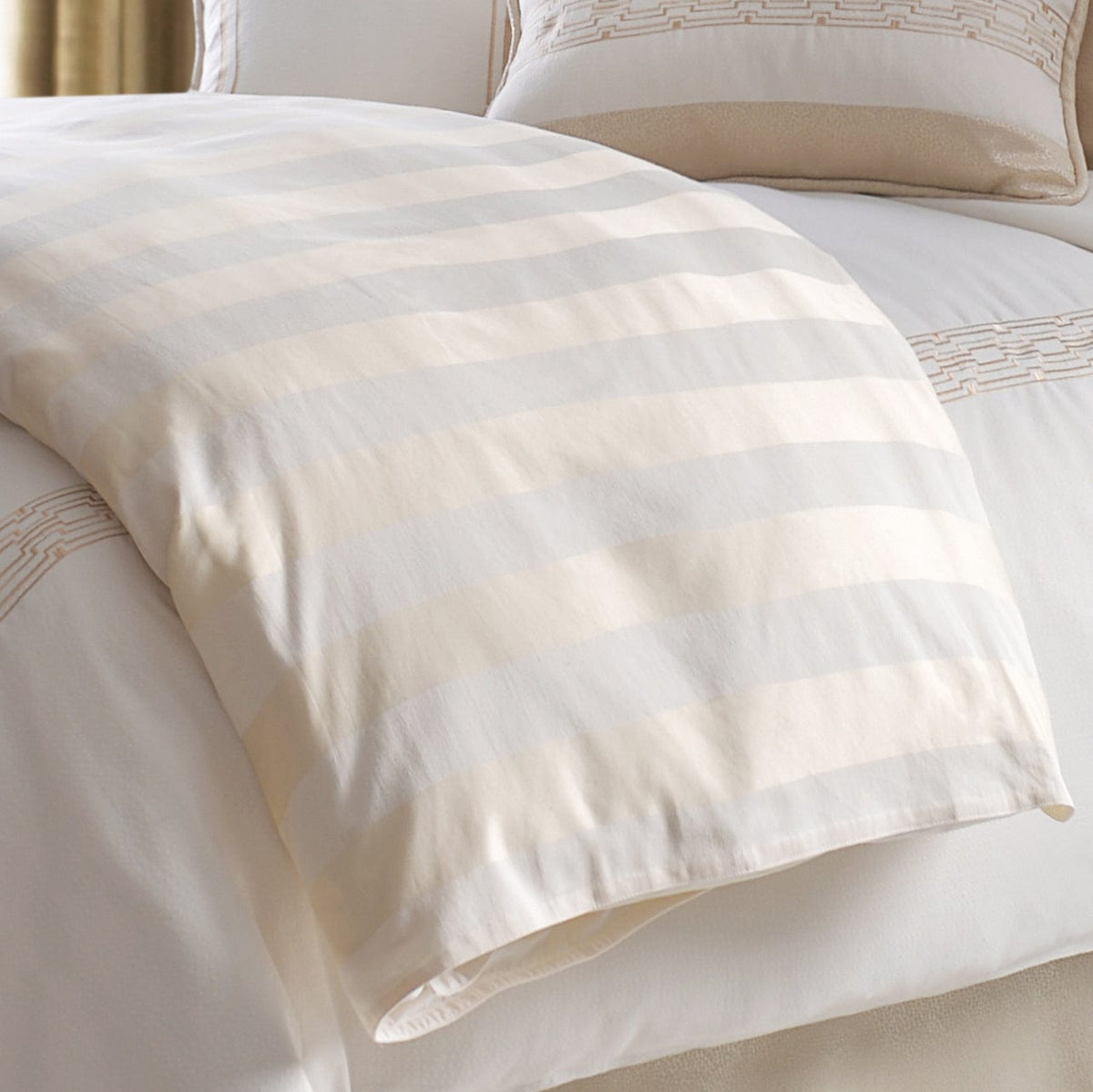 Hollywood Cabana Stripe Duvet Cover
