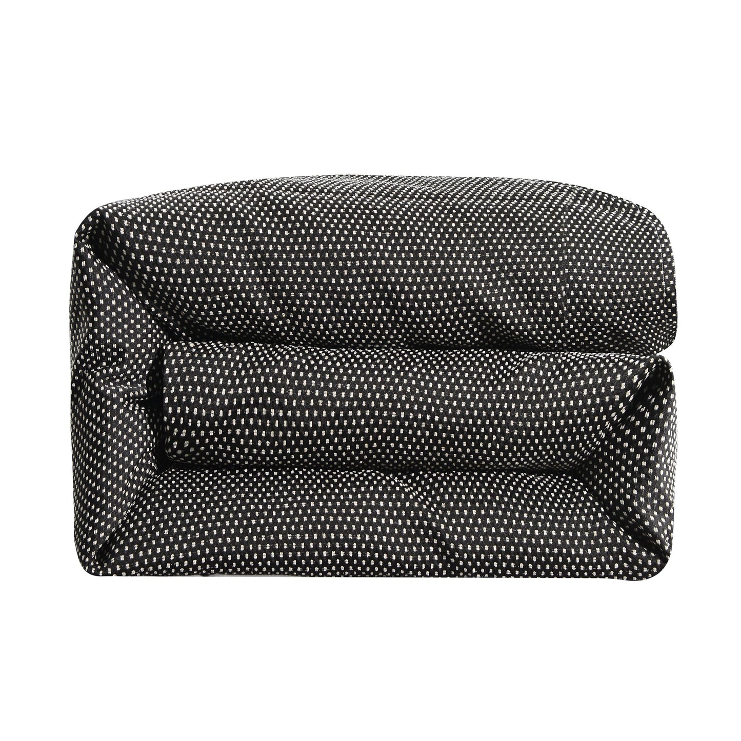 Blackberry Polka Dots Duvet Cover