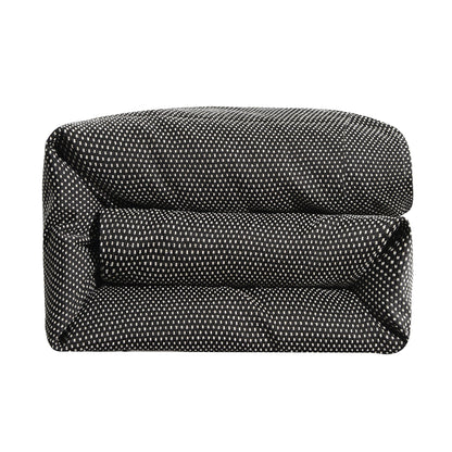 Blackberry Polka Dots Duvet Cover