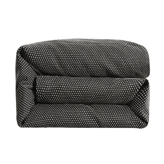 Blackberry Polka Dots Duvet Cover