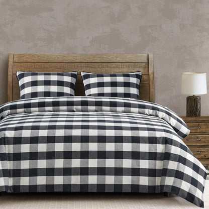 Camille Buffalo Check Comforter Set, 2 Pc