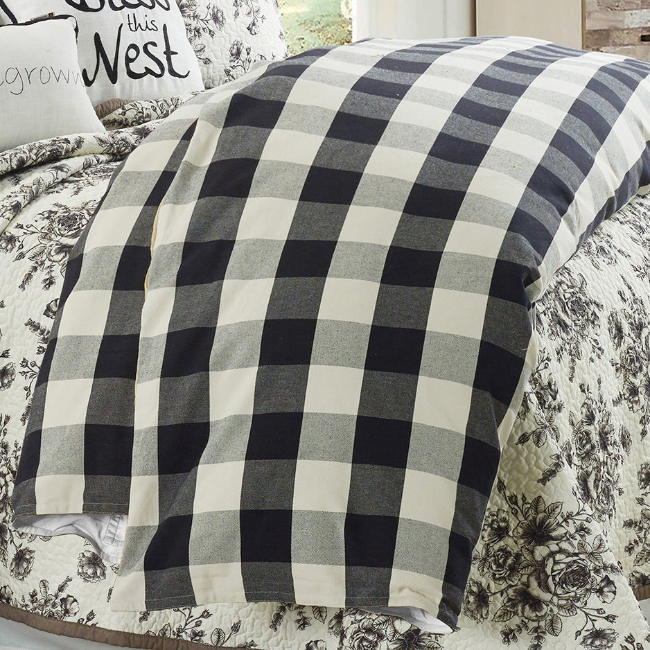 Camille Buffalo Check Comforter Set, 2 Pc