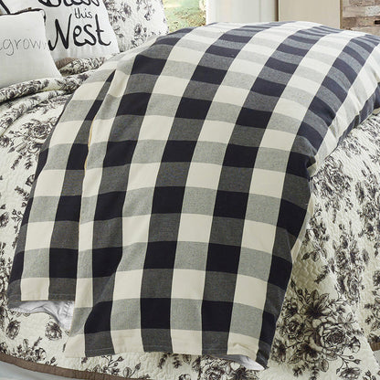 Camille Buffalo Check Comforter Set, 2 Pc