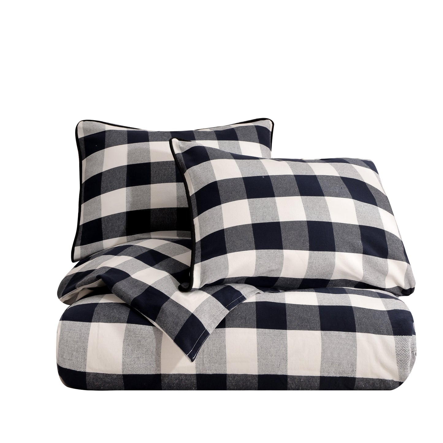 Camille Buffalo Check Comforter Set, 2 Pc