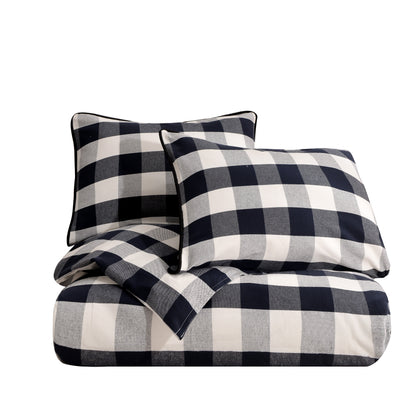 Camille Buffalo Check Comforter Set, 2 Pc