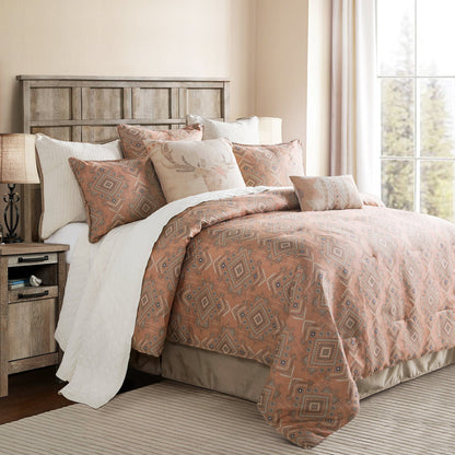 Sedona Pale Sienna Comforter Set, 2 Pc